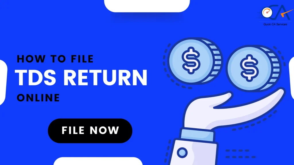 How to File TDS Returns Online